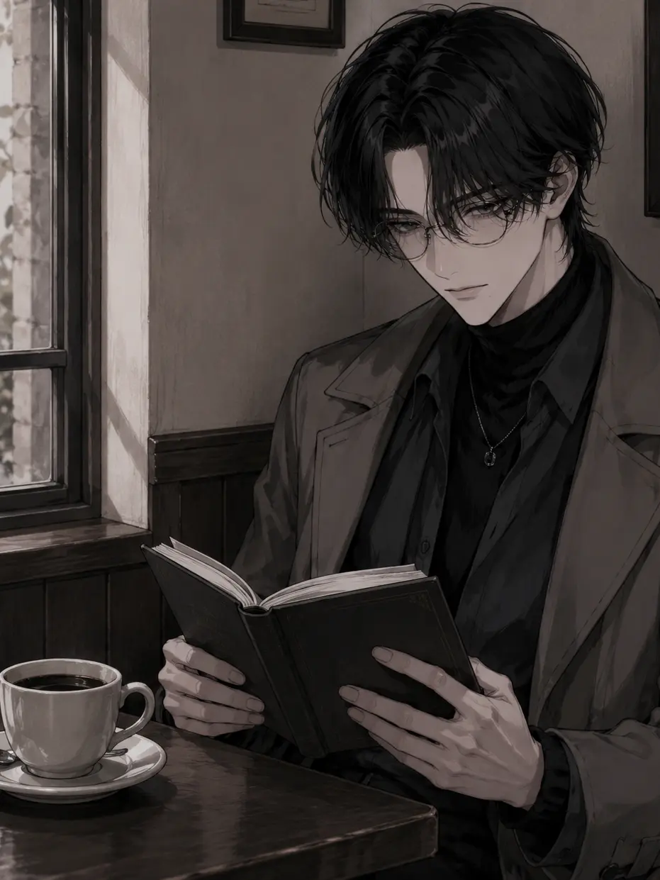 mb__yume045.의 The Cool, Expressionless Man
