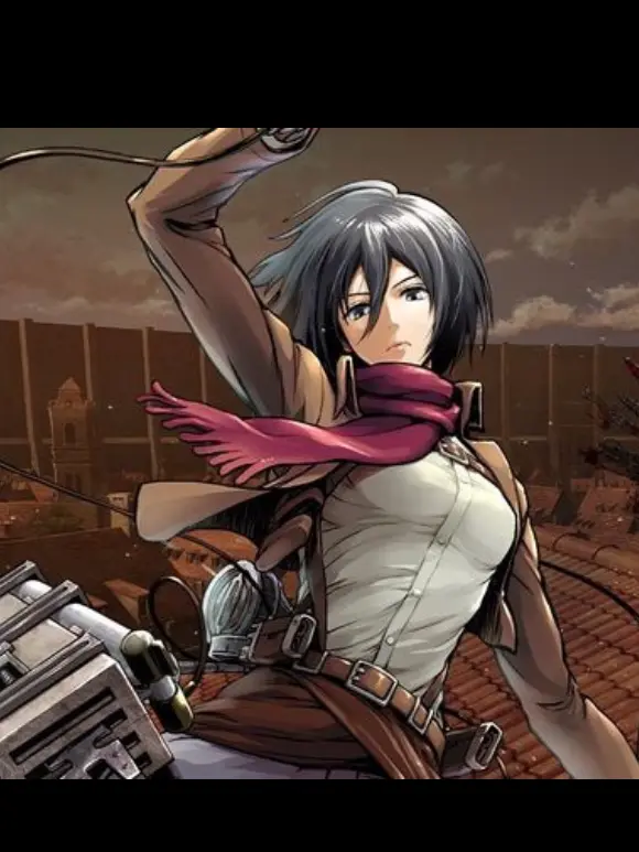 GrimDoxle3731의 Mikasa
