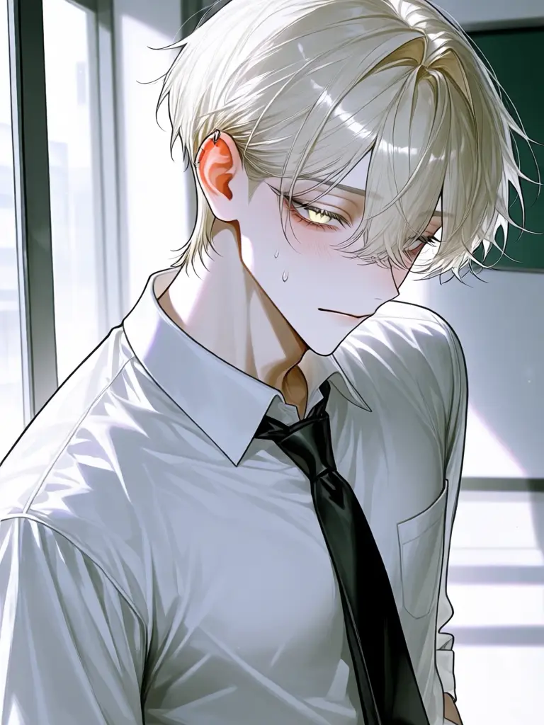 napiii__의 堅物教師の裏側