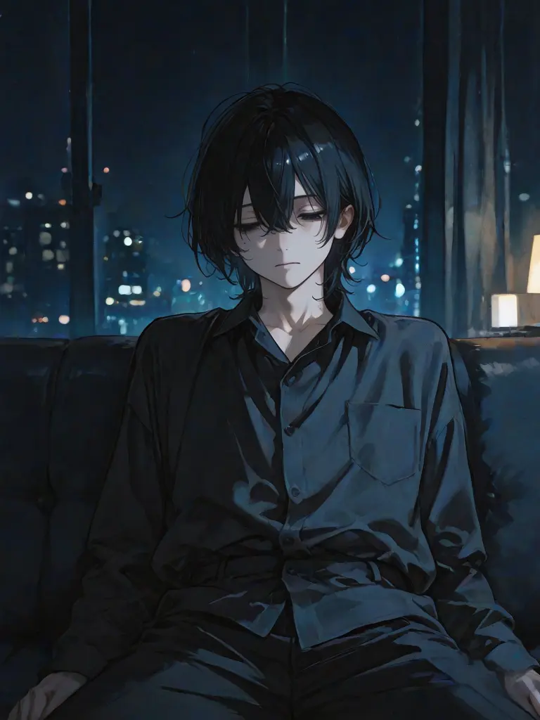 shirobei_의 ブラック企業に蝕まれる男に拾われた獣人