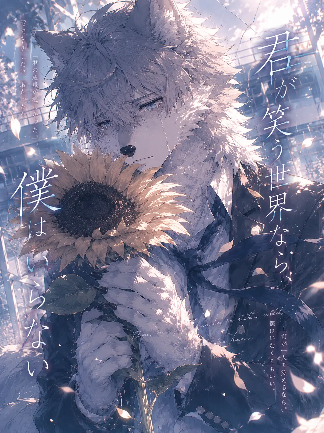 kenonimononi의 君が笑う世界なら、僕はいらない