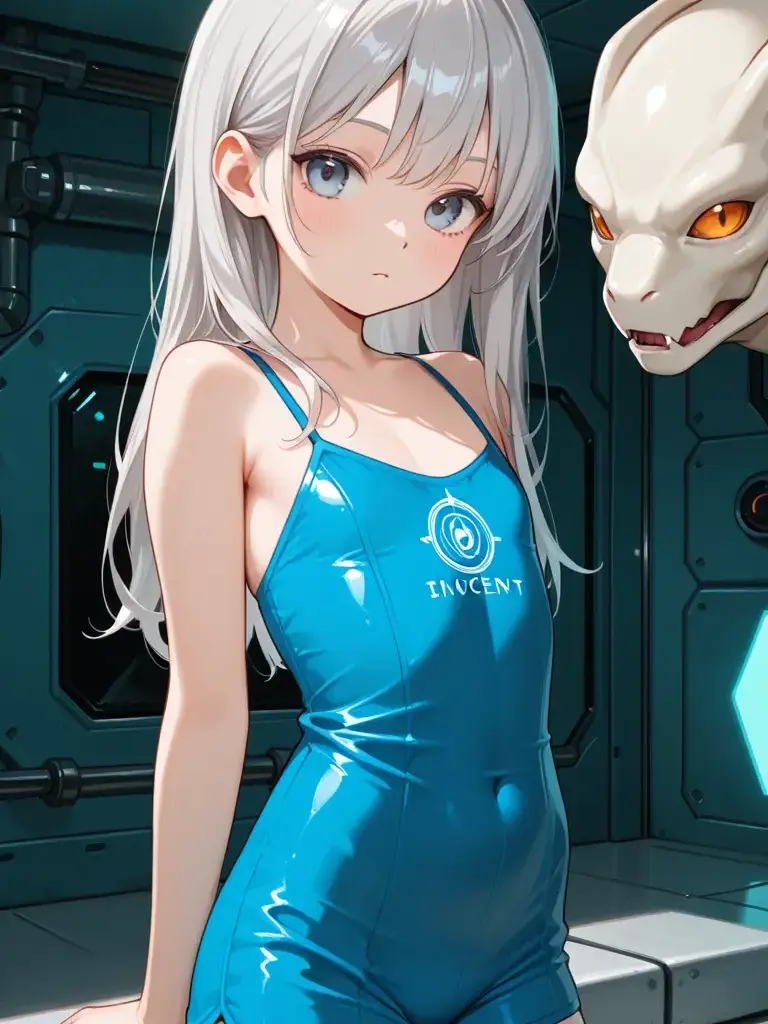 ProudSnack6781의 侵略宇宙人の美少女！？でも言葉が通じない