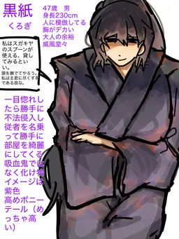 Profile image of 黒紙