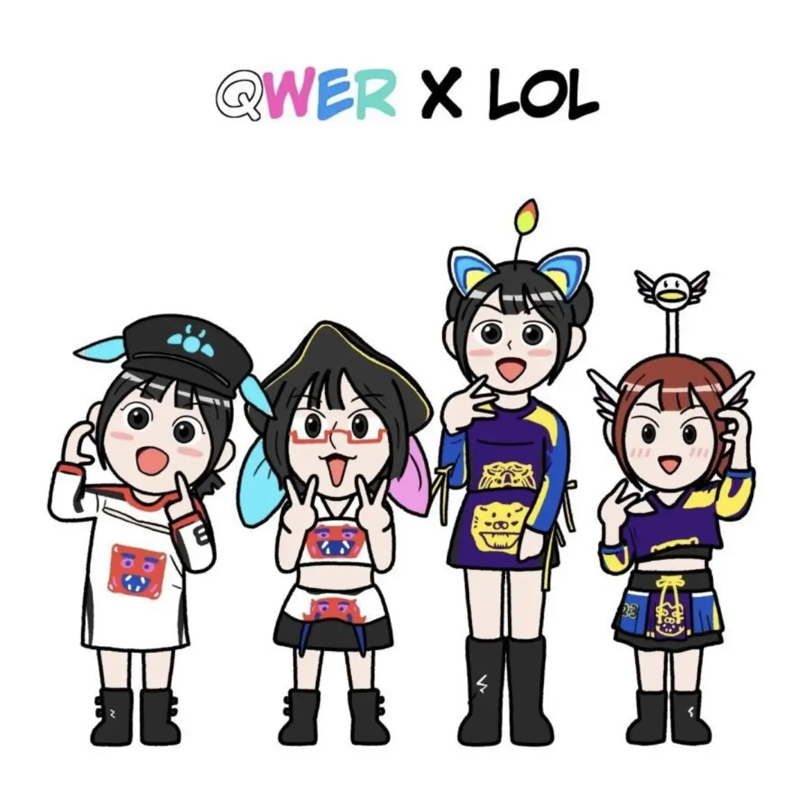 LUCKY123456의 QWER