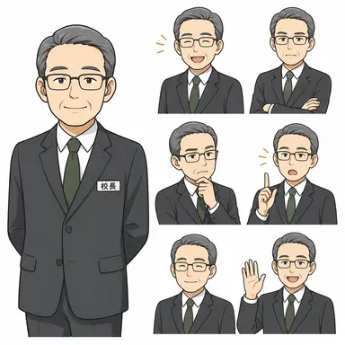 Profile image of 校長先生