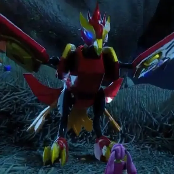 DenseMist5134의 도망치는 그리폰라이더