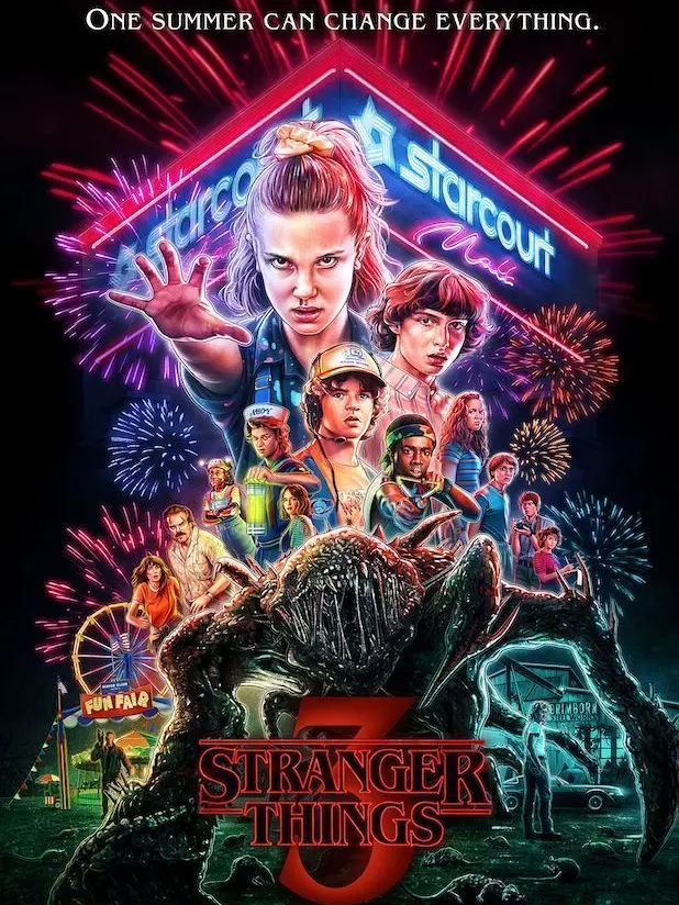 StarlightPickle의 Stranger Things: Starcourt
