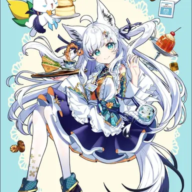 Profile image of 白上フブキ