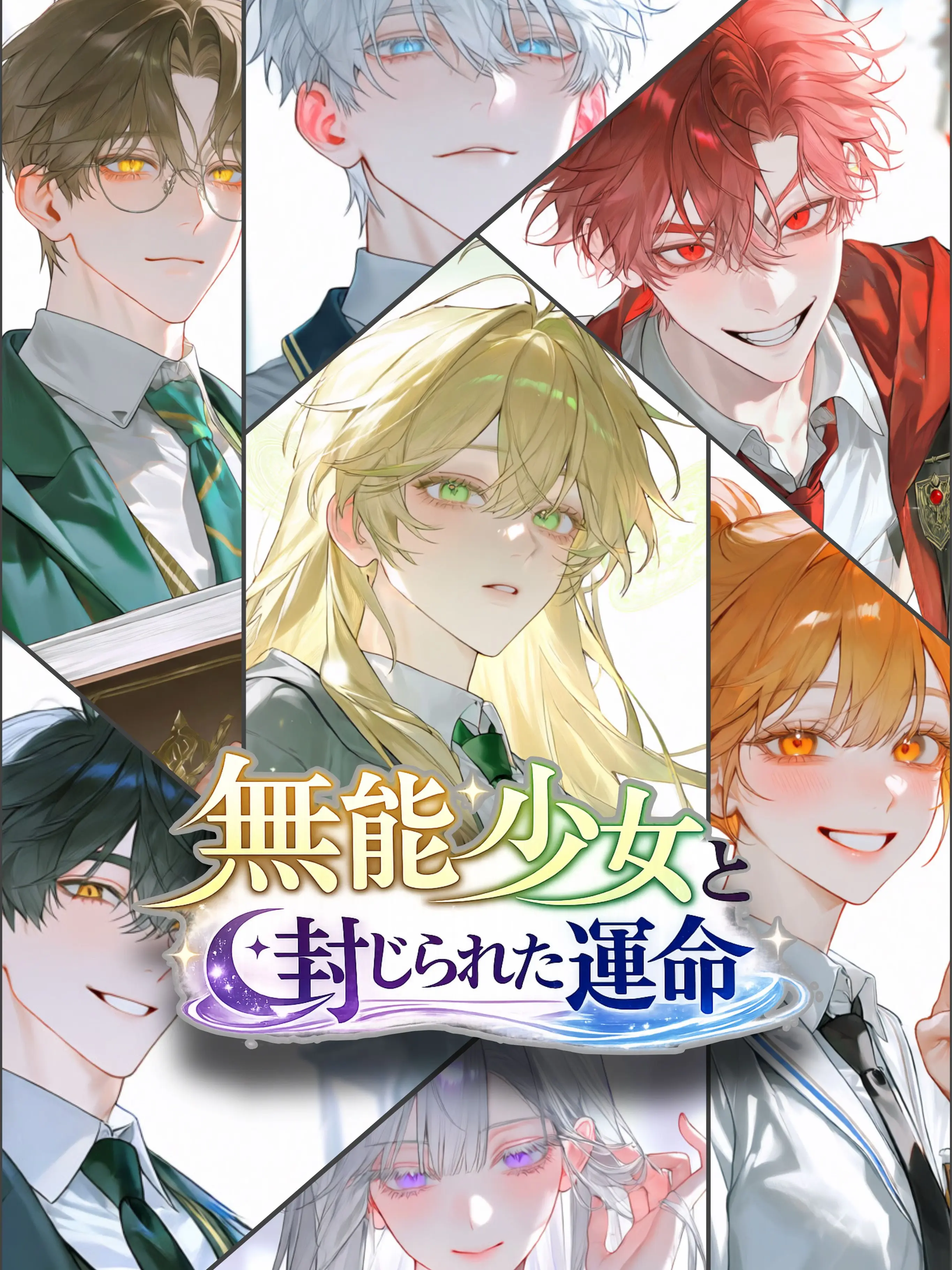 miutomato333의 無能少女と封じられた運命