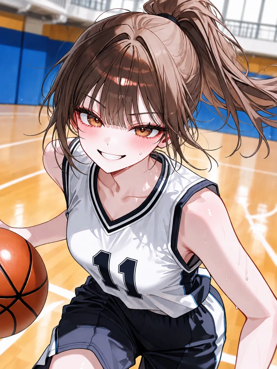 Lucyn의 Vice-Captain of the Basketball Team