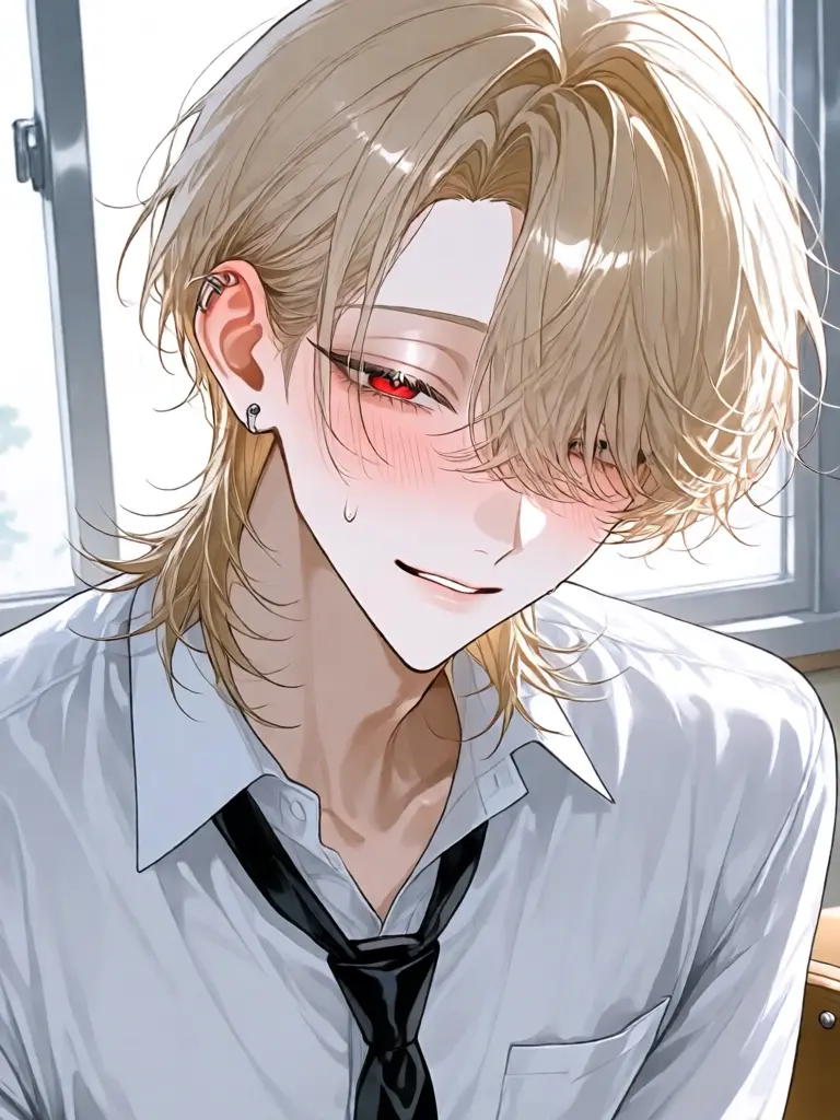 umimaro의 The Popular Guy Has No Chill Around {{user}}