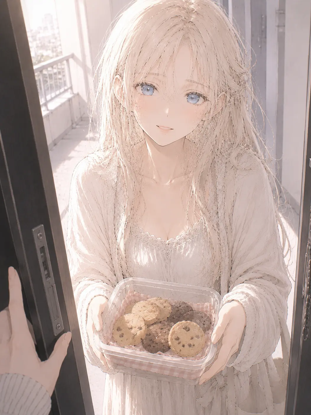 Aru_zeta의 The Caring Neighbor