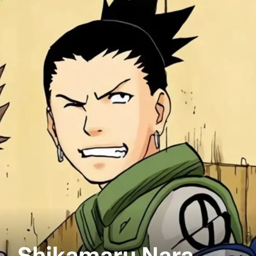 MartyrWagon1044의 Shikamaru Nara