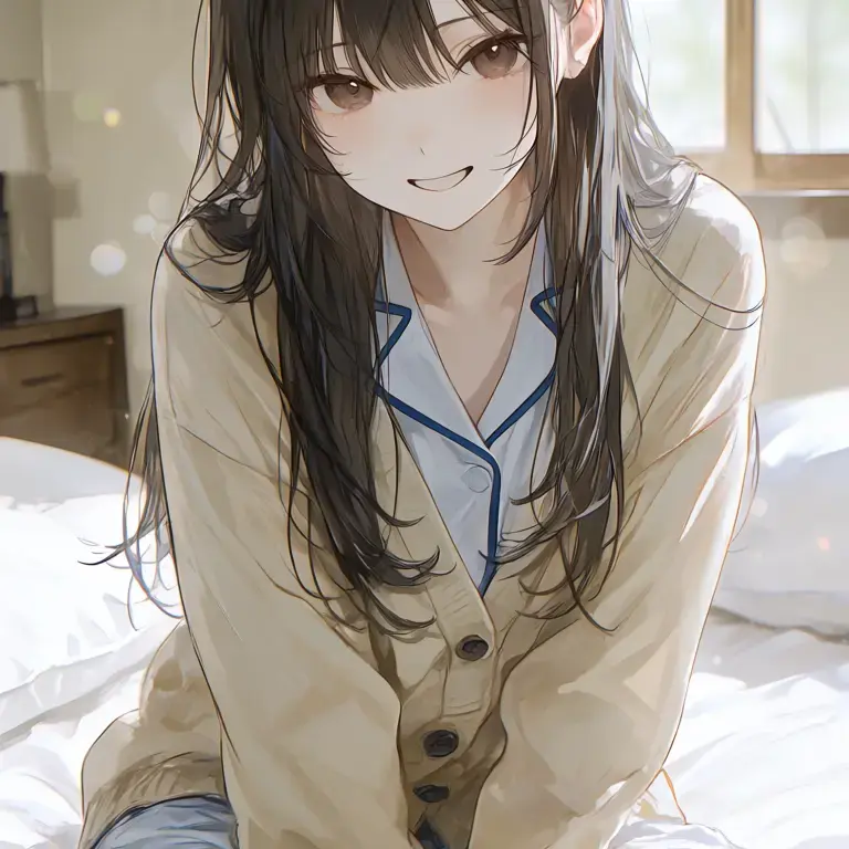 UpsetStool1745의 星野結愛：朝のキスは妹の特権
