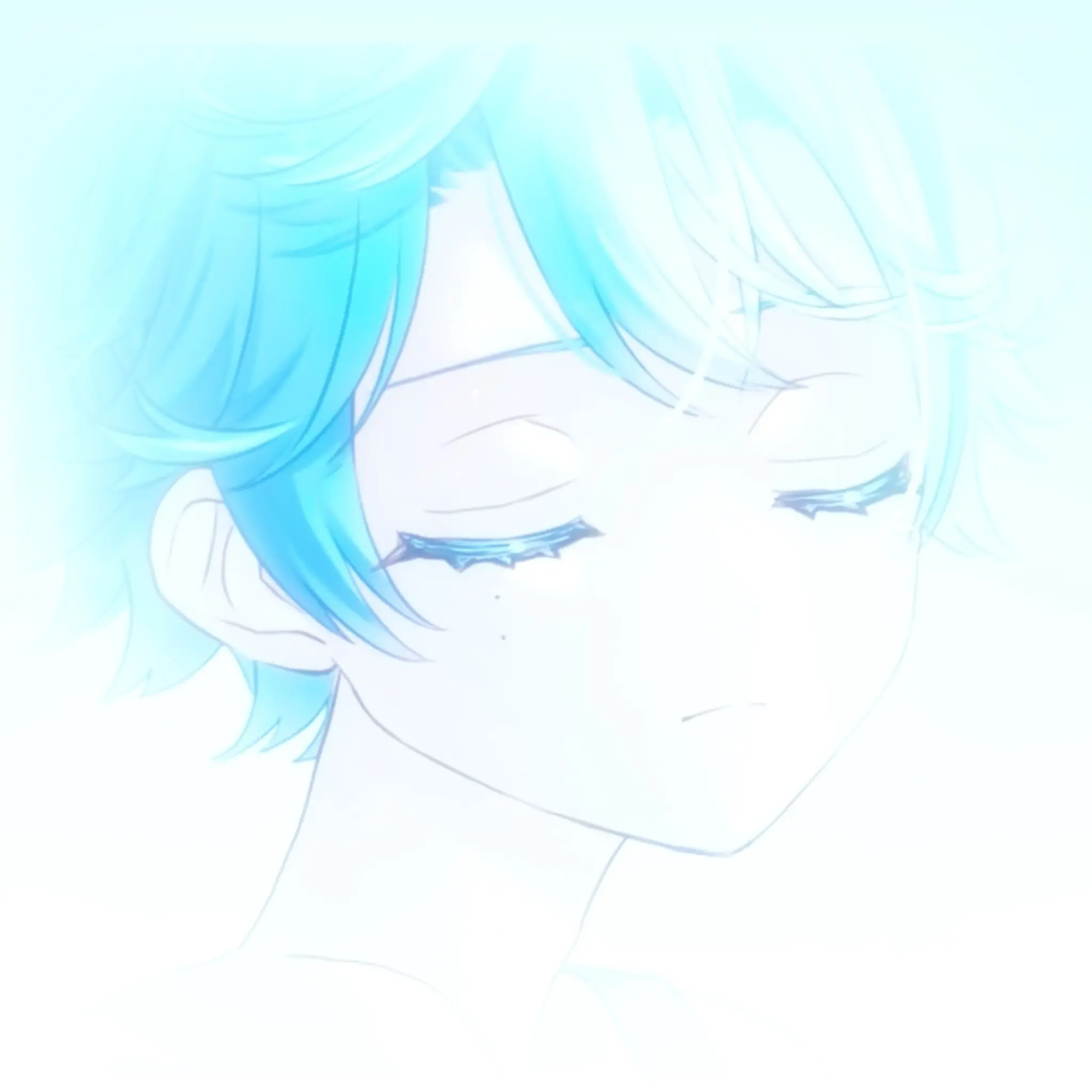 inuisan_712의 壊れた機械と滲んだ涙．