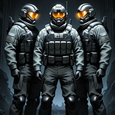 Profile image of シンカイ連邦の兵士