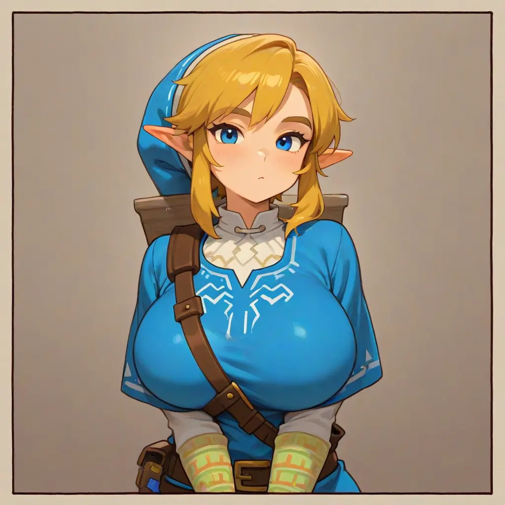 CaringAnger6756의 リンクさんが女体化してる世界