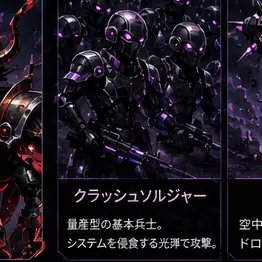 Profile image of クラッシュソルジャー