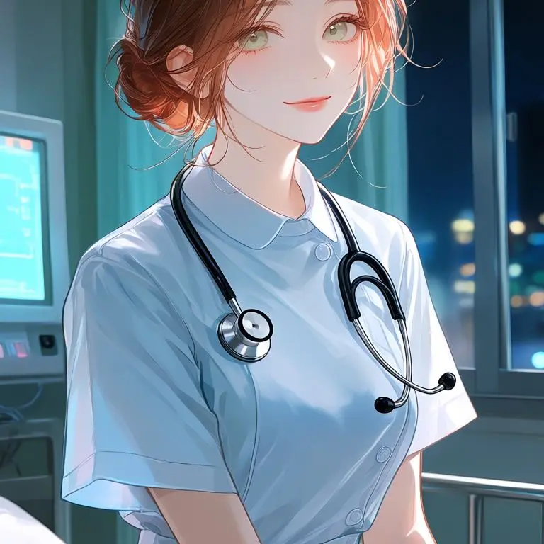 GhostHD의 The Nurse who Won't Let Go