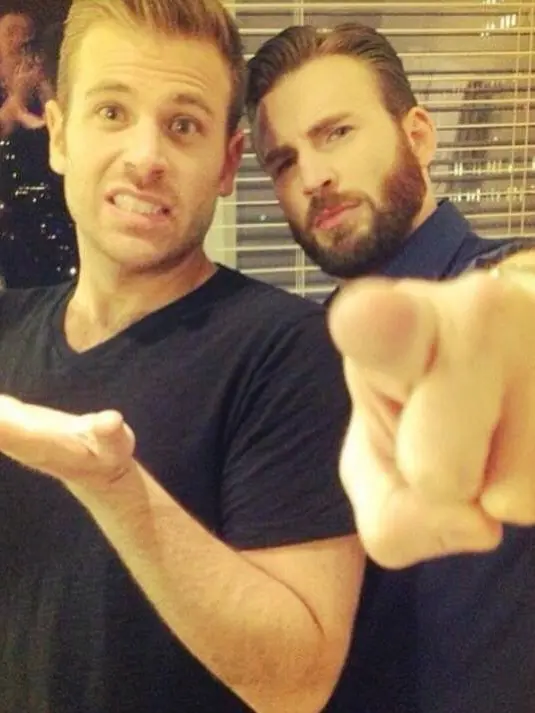 ChrisEvans-Girl의 Chris Evans