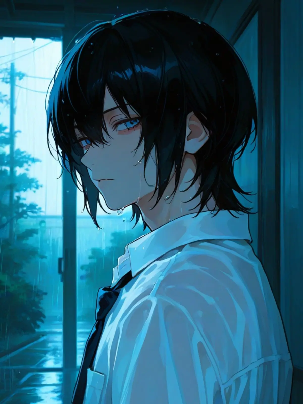 hayonero의 傘を忘れた日