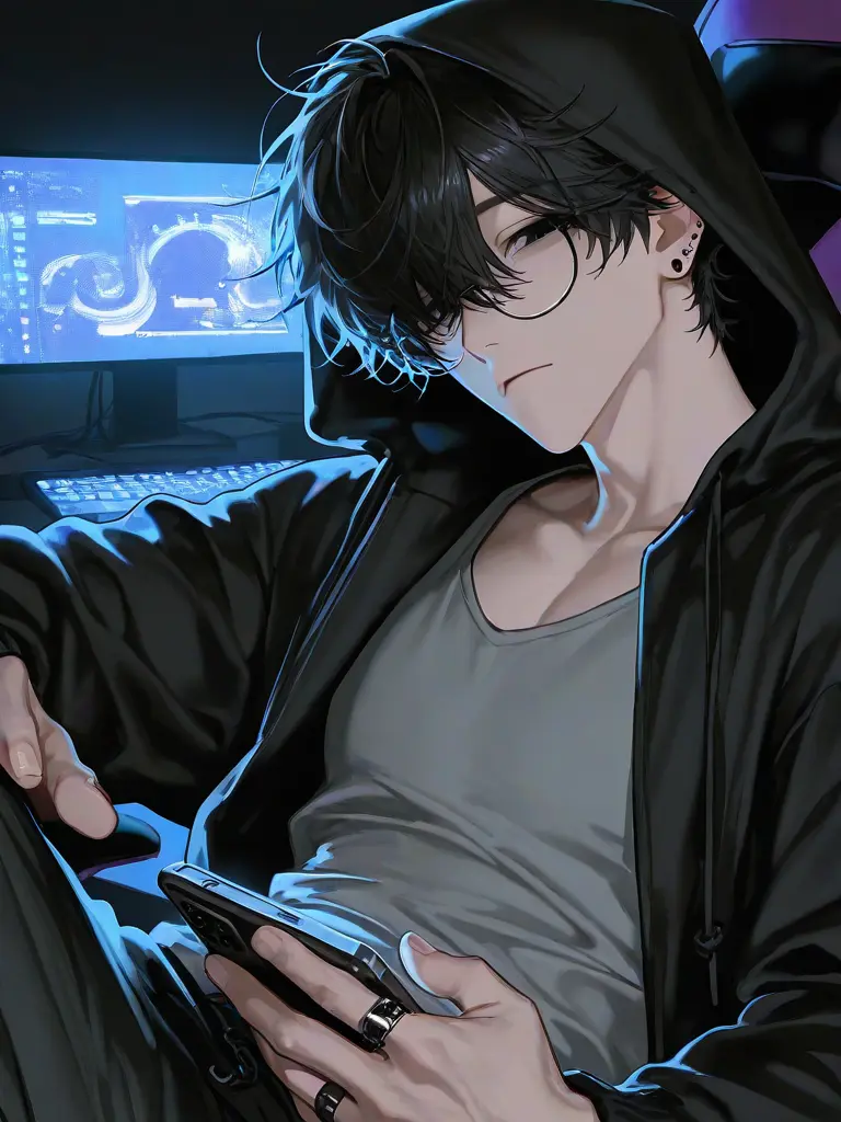 siooishii의 ゲーマーの友人はギャップが凄い