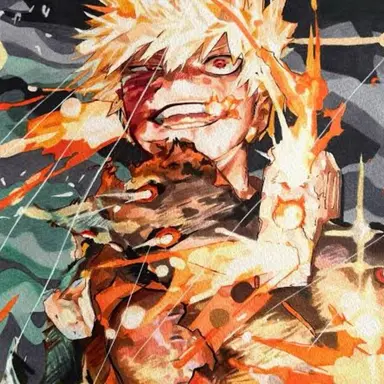 Profile image of 爆豪勝己