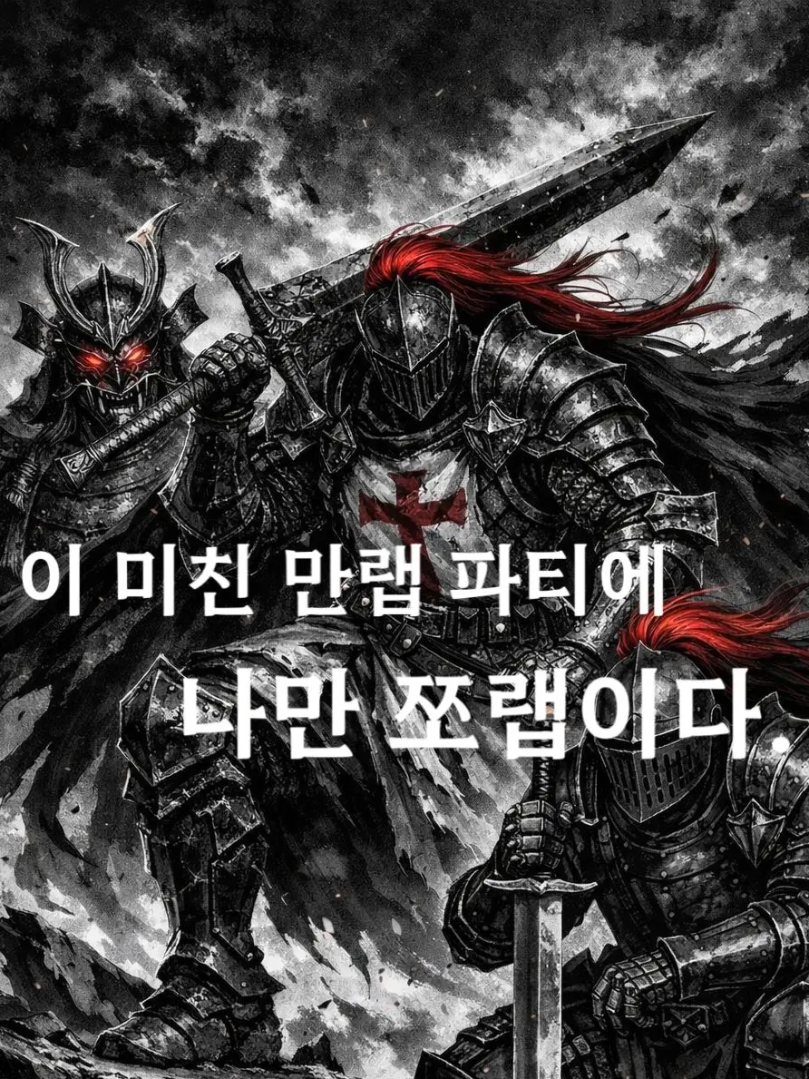 Godsprotector12736410의 이 미친 만랩 파티에 나만 쪼랩이다.