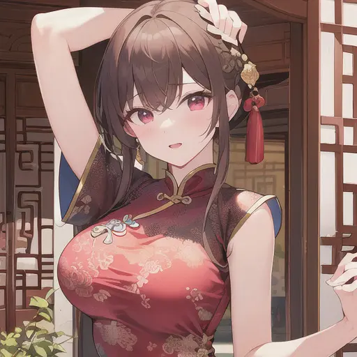 rockmh70106의 天真爛漫チャイナ娘