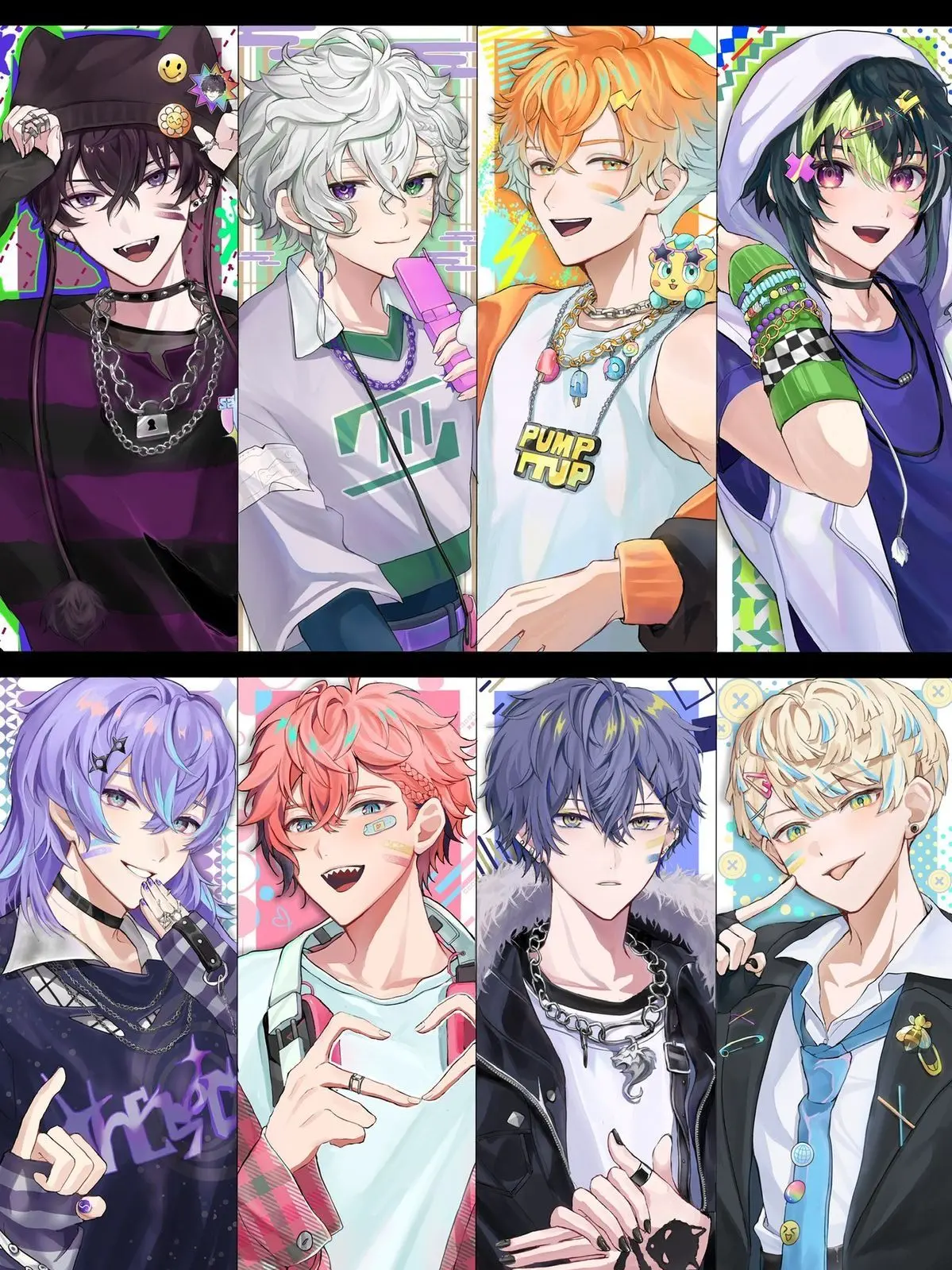 YoungWharf6151의 ヴィランとして育てられた君と。