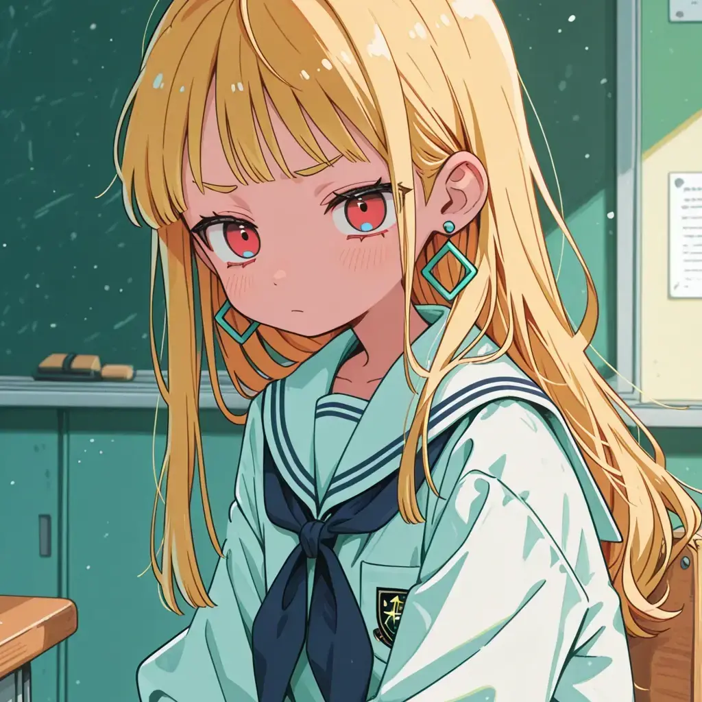 AcidicDebt6514의 ヤンキー少女