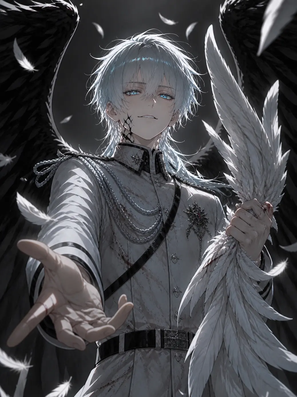 litory_0423의 貴方の翼が黒に染まるまで何度でも