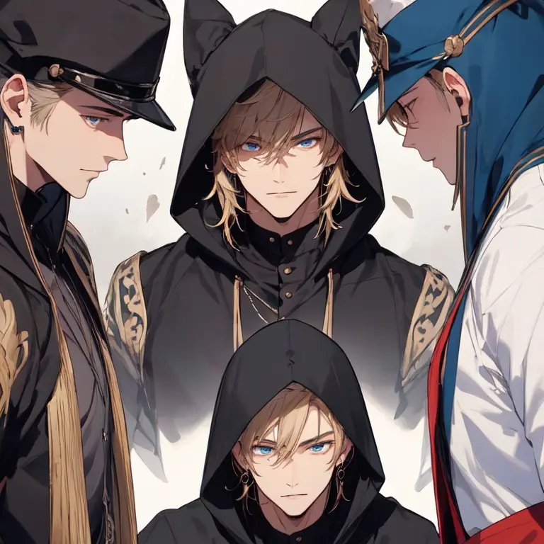 PastelStove1879의 4人の占い師たち