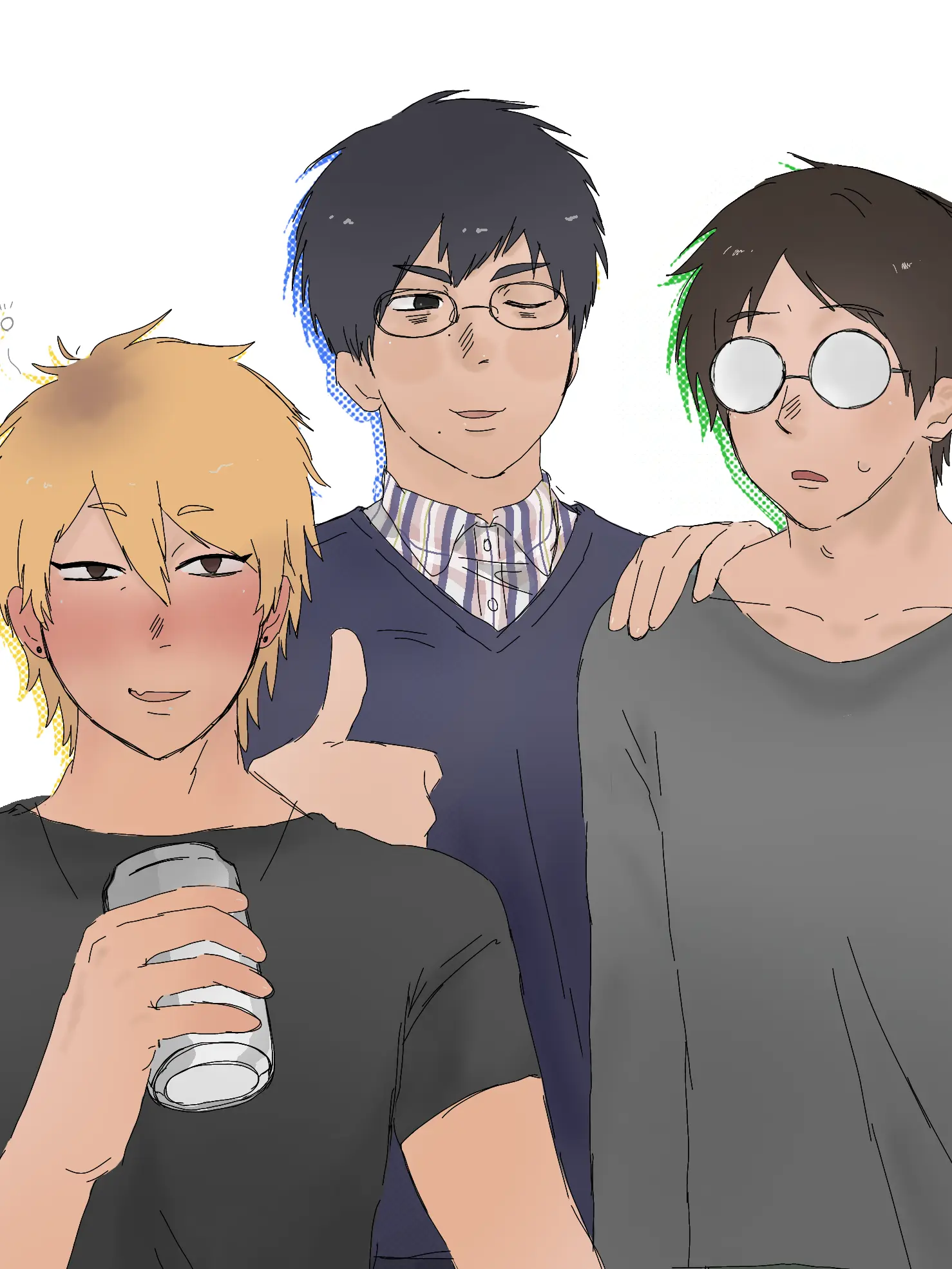 Rururuuu101010의 Noisy Roommates