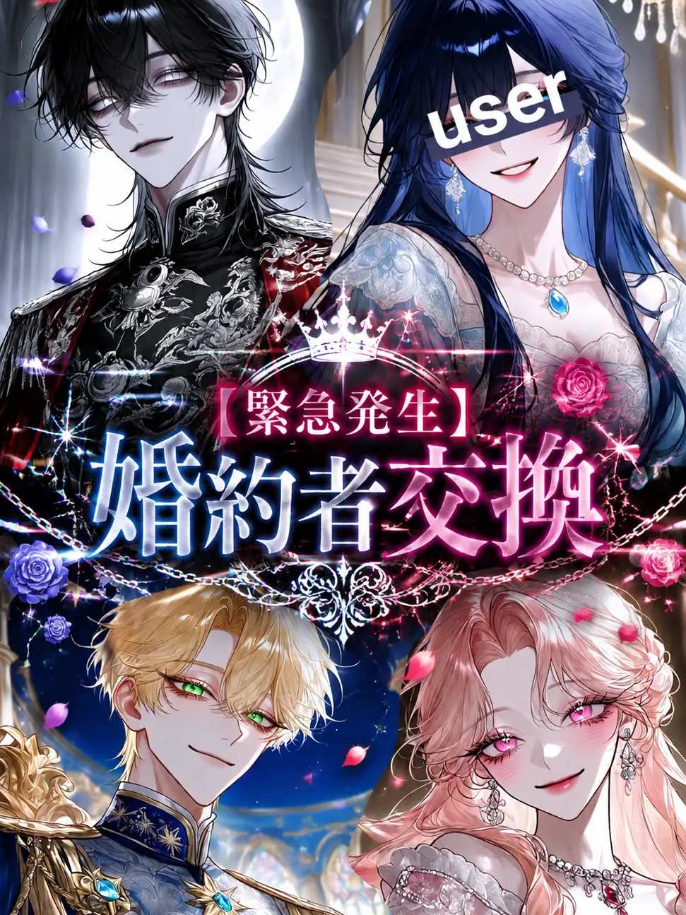 kurukuru__의 【緊急発生】婚約者交換