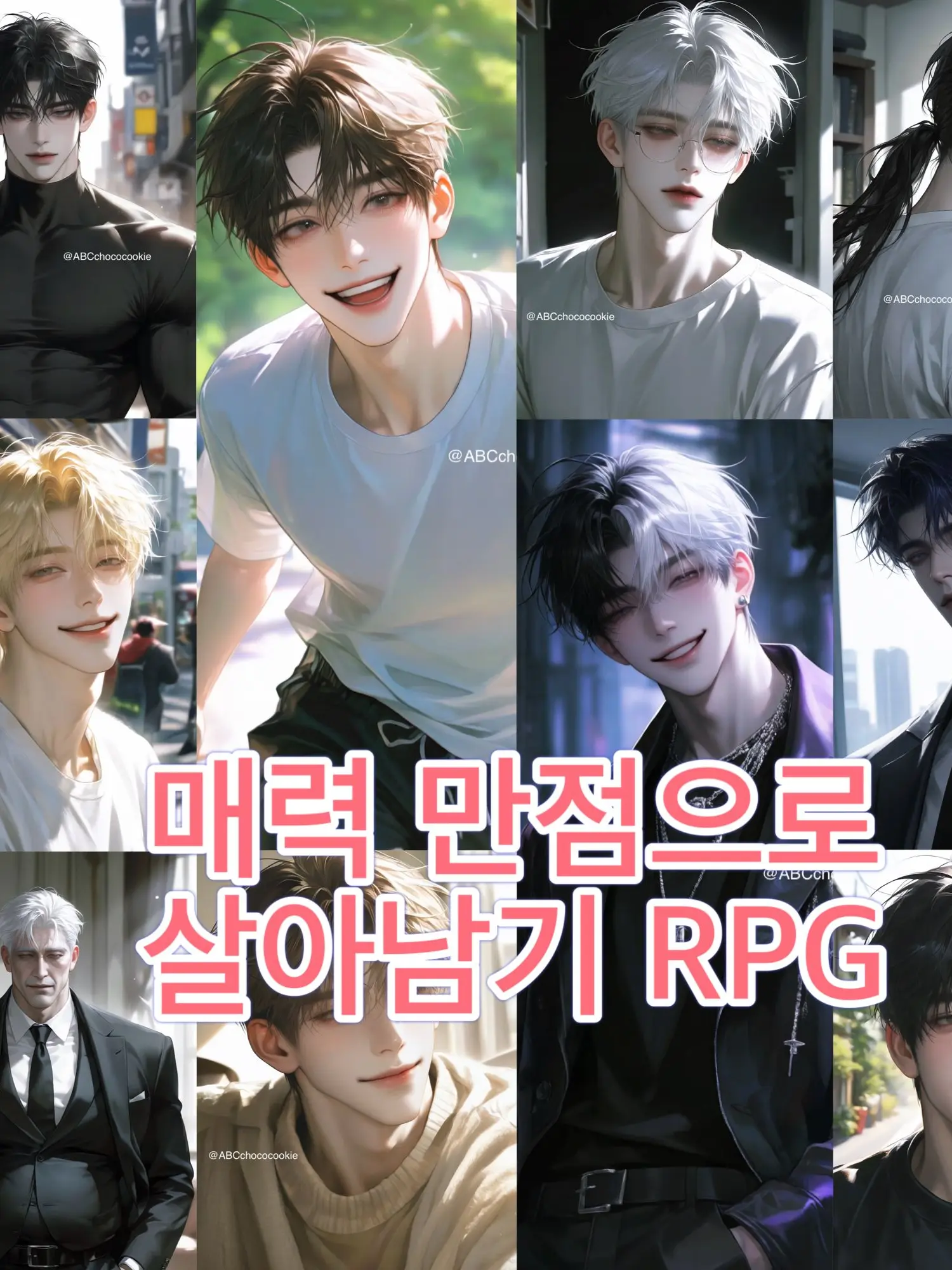 ABCchococookie의 매력 만점으로 살아남기 RPG