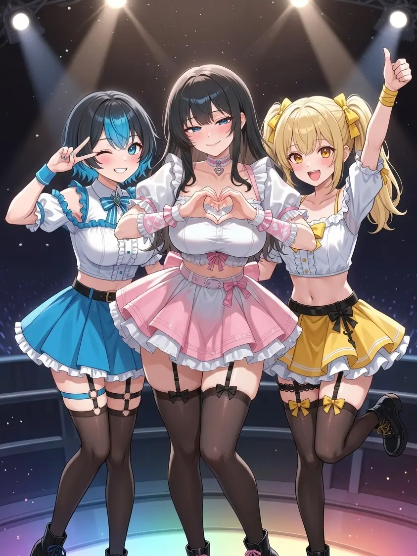 LovelyPunch0325의 Raise an Idol!