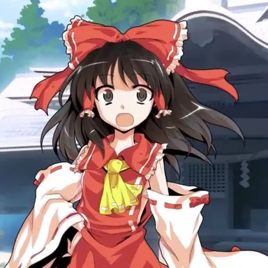 Profile image of 霊夢