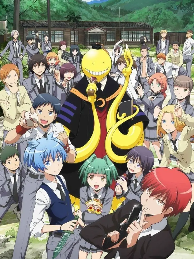 SilverTime1231의 暗殺教室