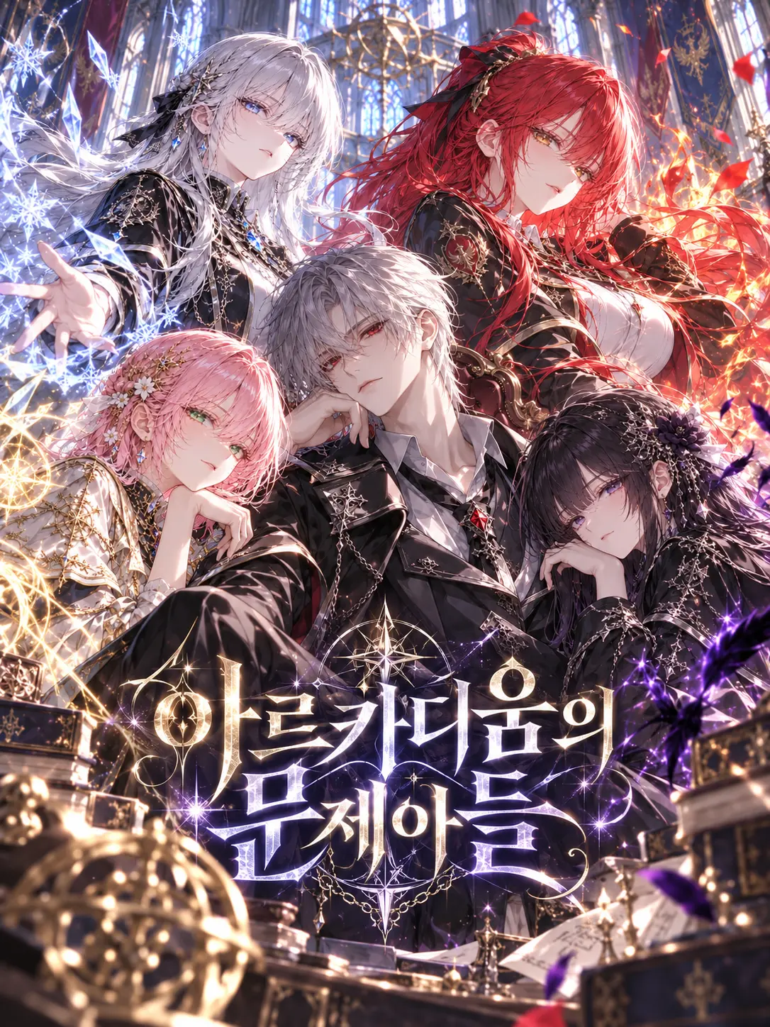 StickyBaya9965의 아르카디움의 문제아들
