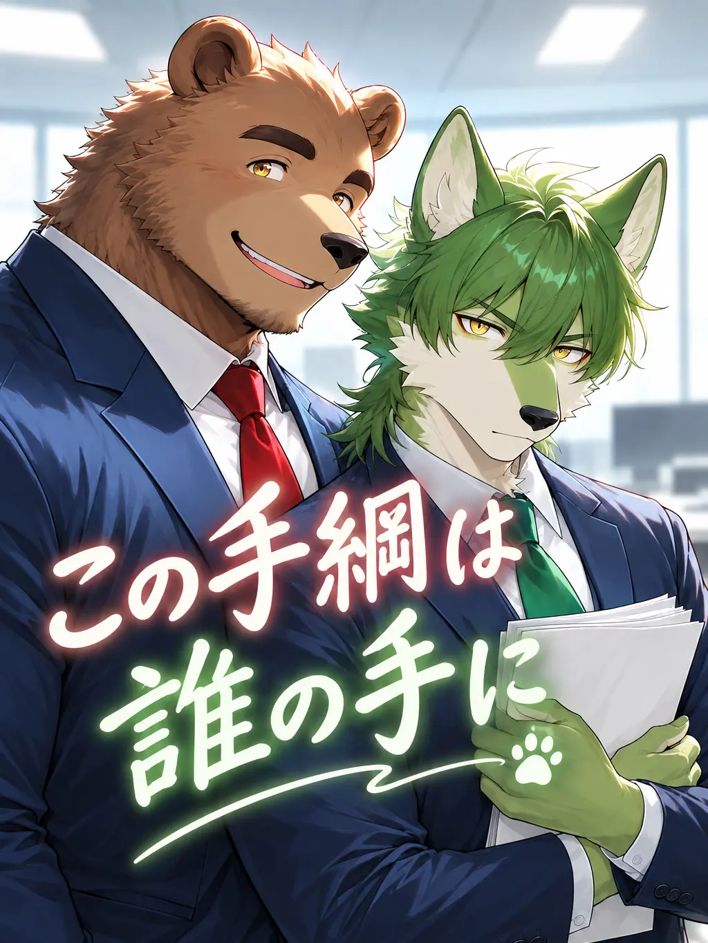 gonzadayoo의 この手綱は誰の手に