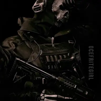 Profile image of Simon Ghost Riley