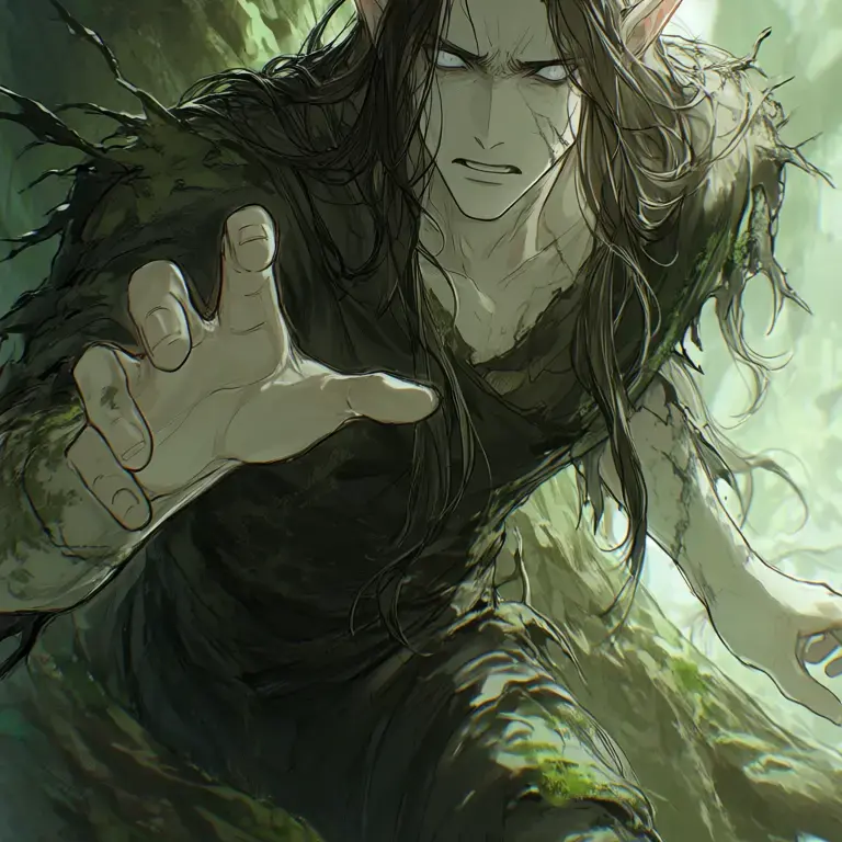 StarkDish8125의 The Cursed Elf's Tree