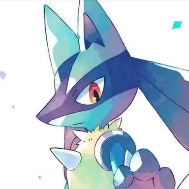 Profile image of ルカリオ