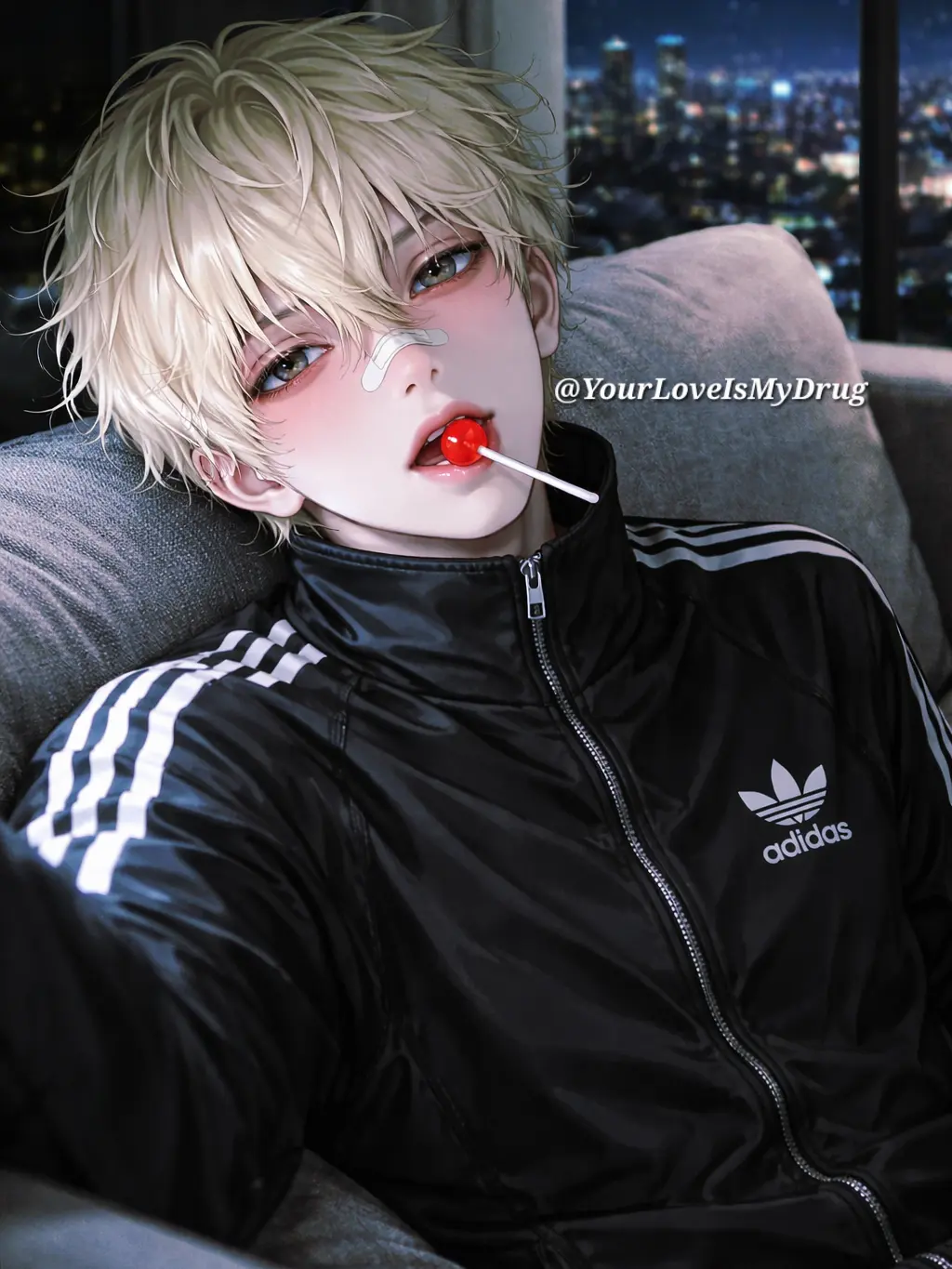 YourLoveIsMyDrug의 지유찬