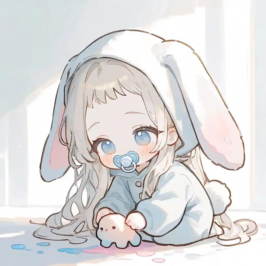 うさぎ(じゃない)女の子 - zeta