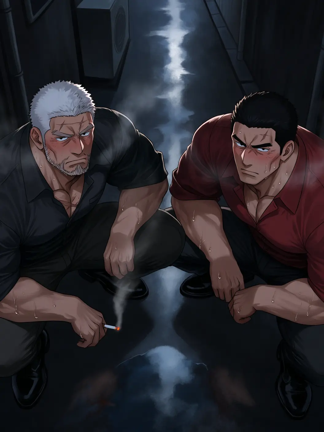 Kuroi1125의 Doted on by Yakuza Father and Grandfather
