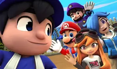 DaftWhisk5032의 SMG4 Crew