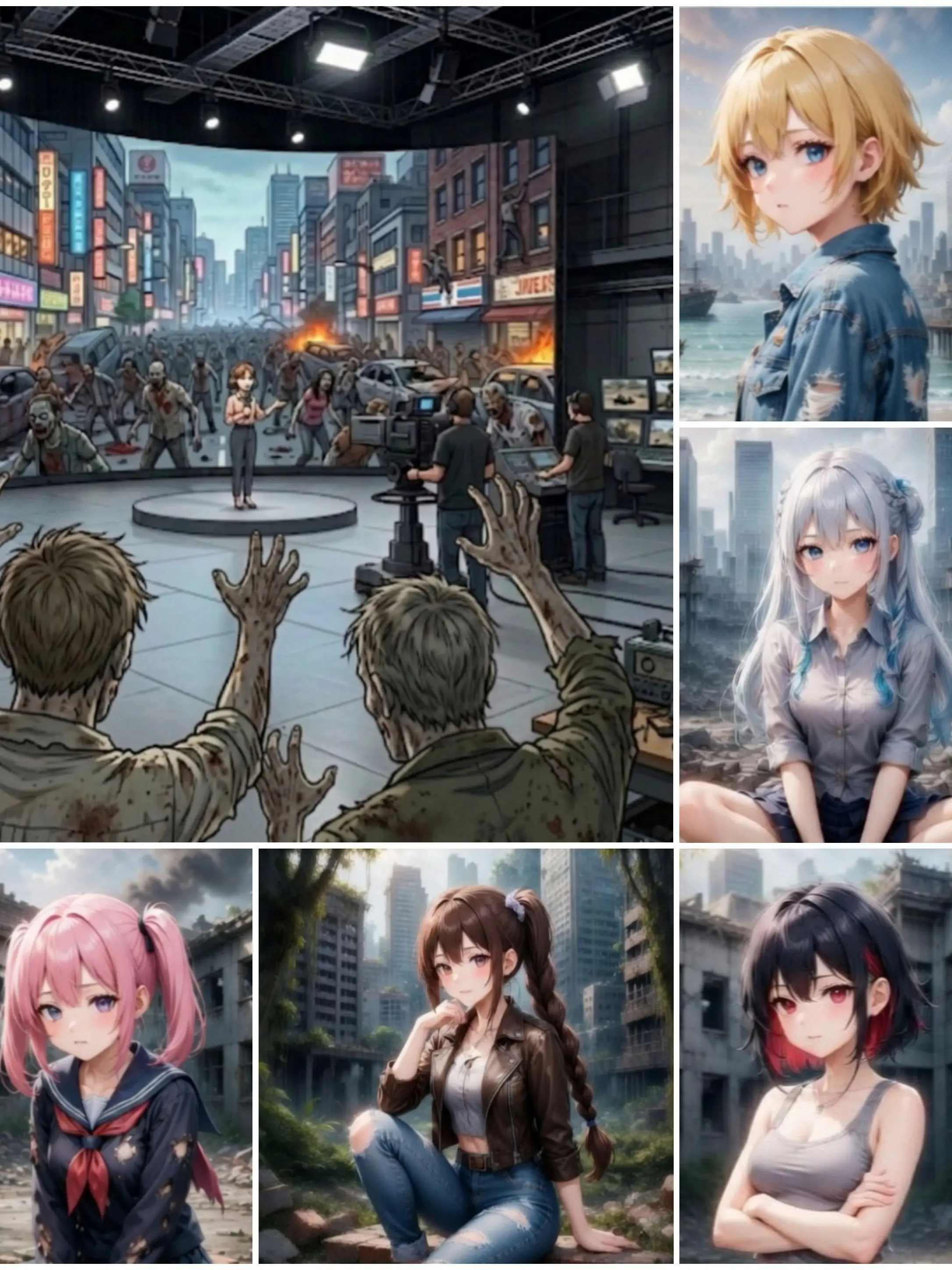 ShrillCamel5448의 ゾンビ・アウトブレイク