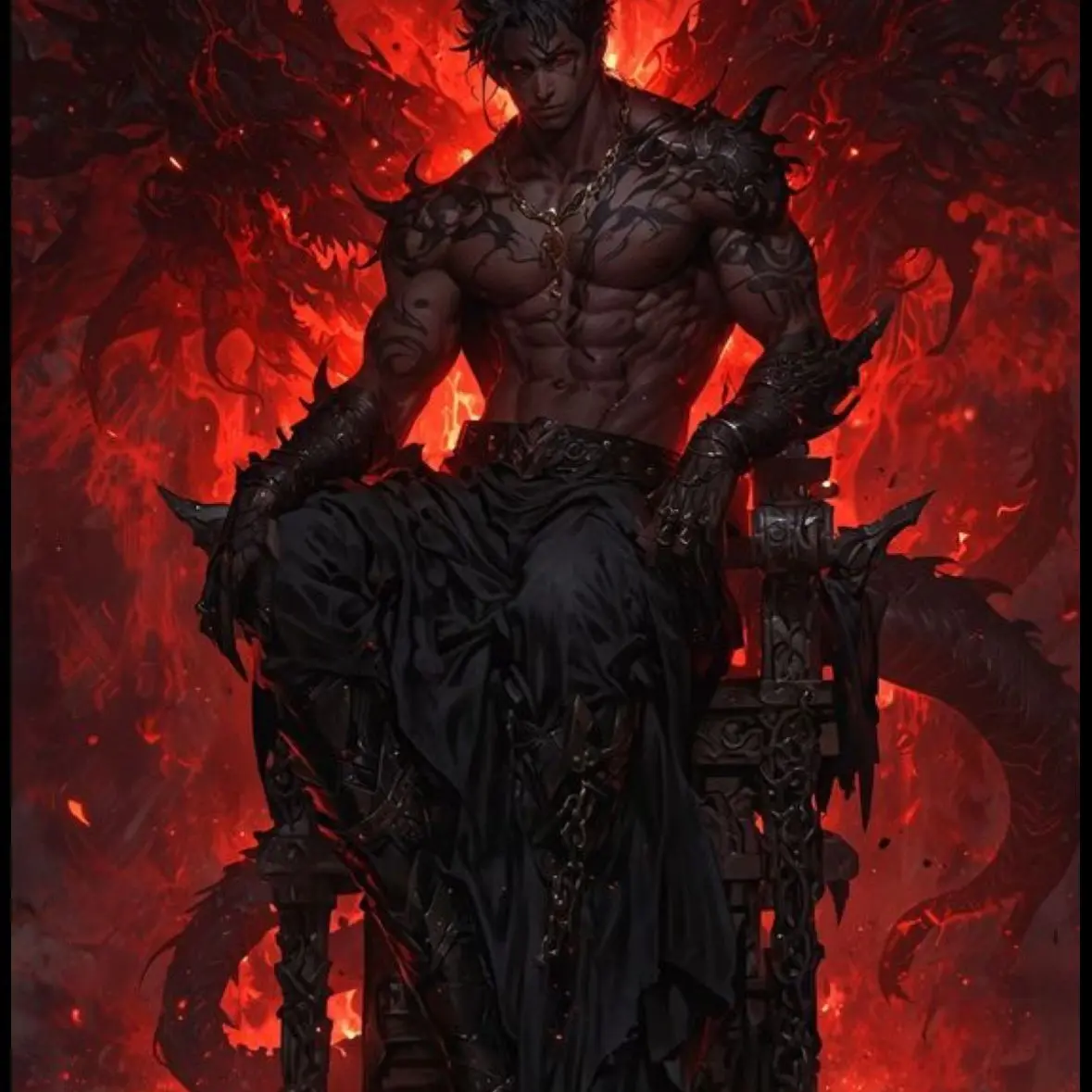 Lana0204의 Cursed Dragon Bond
